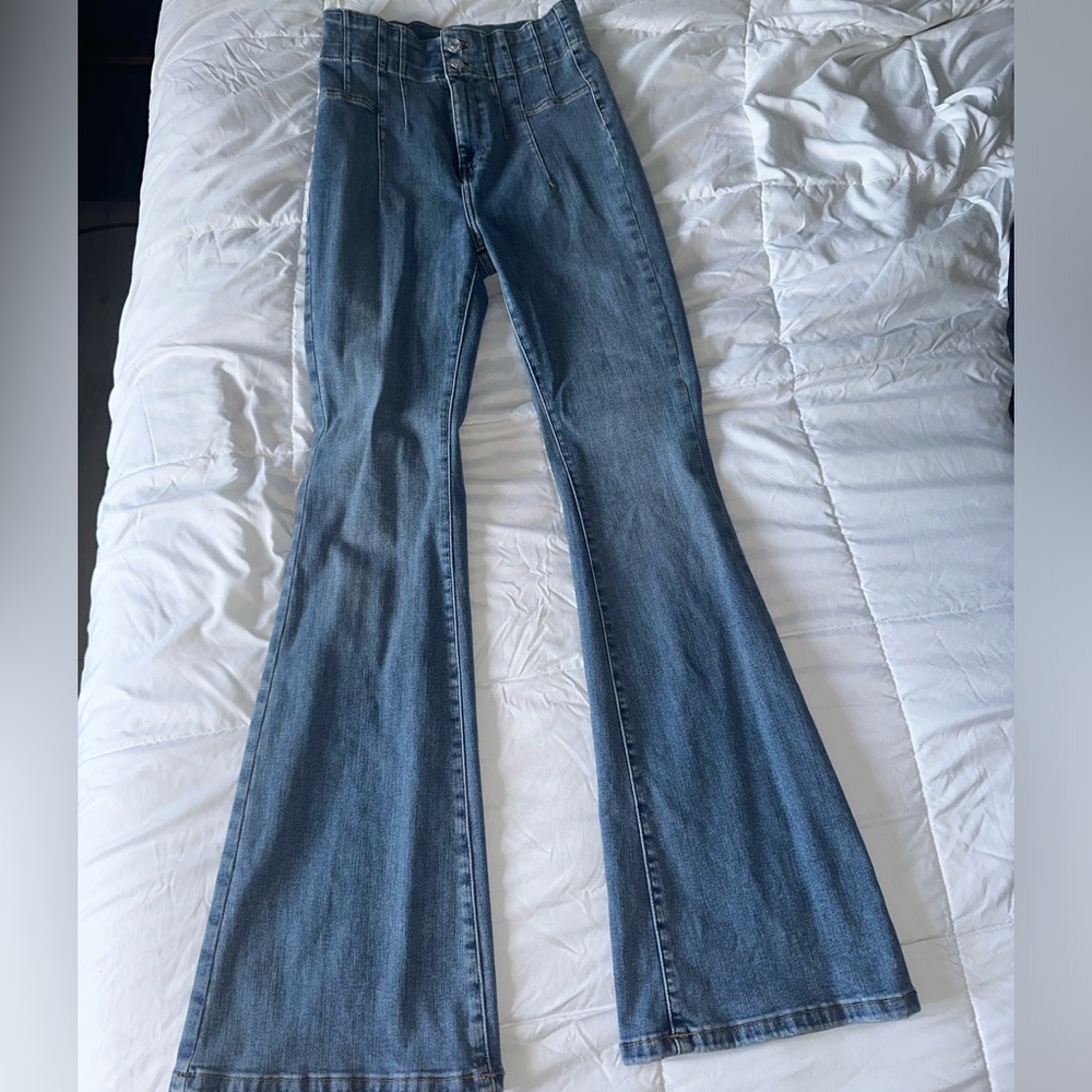 We The Free Jayde Flare Jeans - Free People